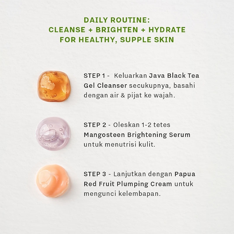 Papua Red Fruit Plumping Cream 15ml