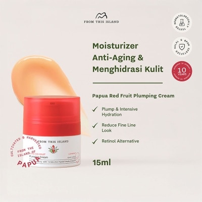FROM THIS ISLAND - Papua Red Fruit Plumping Cream 15ml