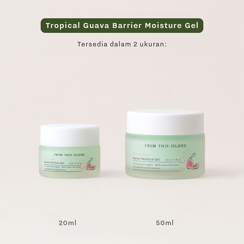 Tropical Guava Barrier Moisture Gel 50ml