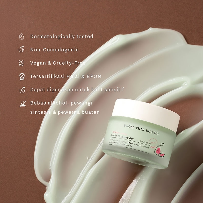 Tropical Guava Barrier Moisture Gel 50ml