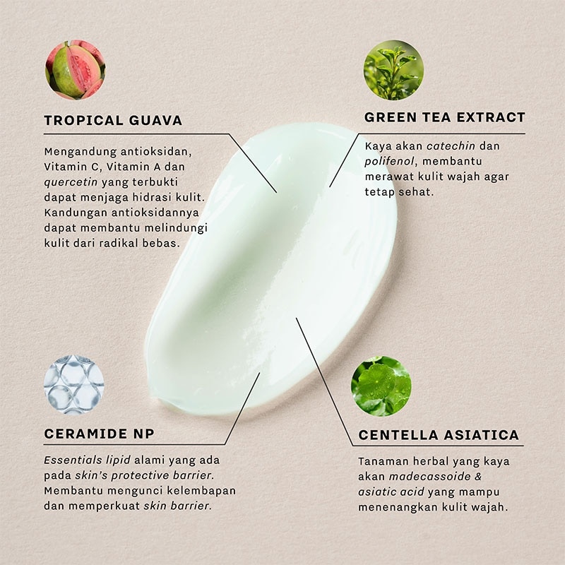 Tropical Guava Barrier Moisture Gel 50ml