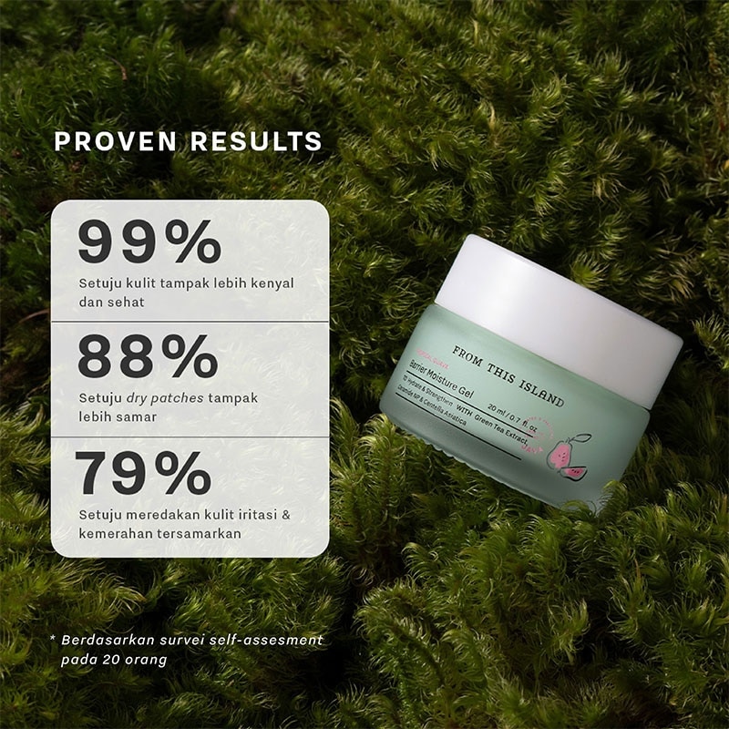 Tropical Guava Barrier Moisture Gel 50ml