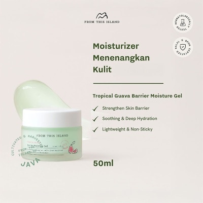 FROM THIS ISLAND - Tropical Guava Barrier Moisture Gel 50ml