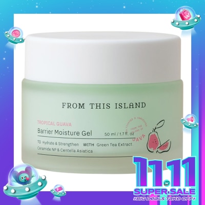 FROM THIS ISLAND From This Island Tropical Guava Moisture Barrier Gel 50ml