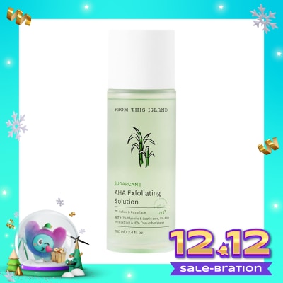 FROM THIS ISLAND From This Island Sugarcane AHA Exfoliating Solution 100ml