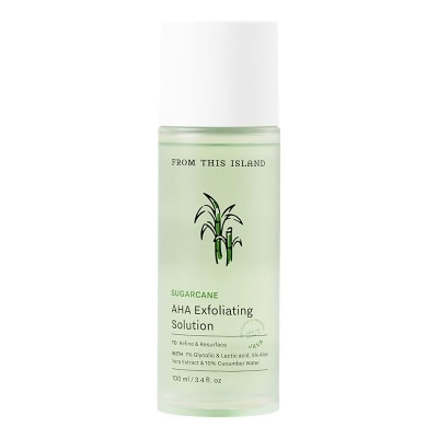 FROM THIS ISLAND From This Island Sugarcane AHA Exfoliating Solution 100ml