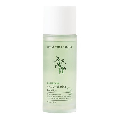 FROM THIS ISLAND From This Island Sugarcane AHA Exfoliating Solution 50ml