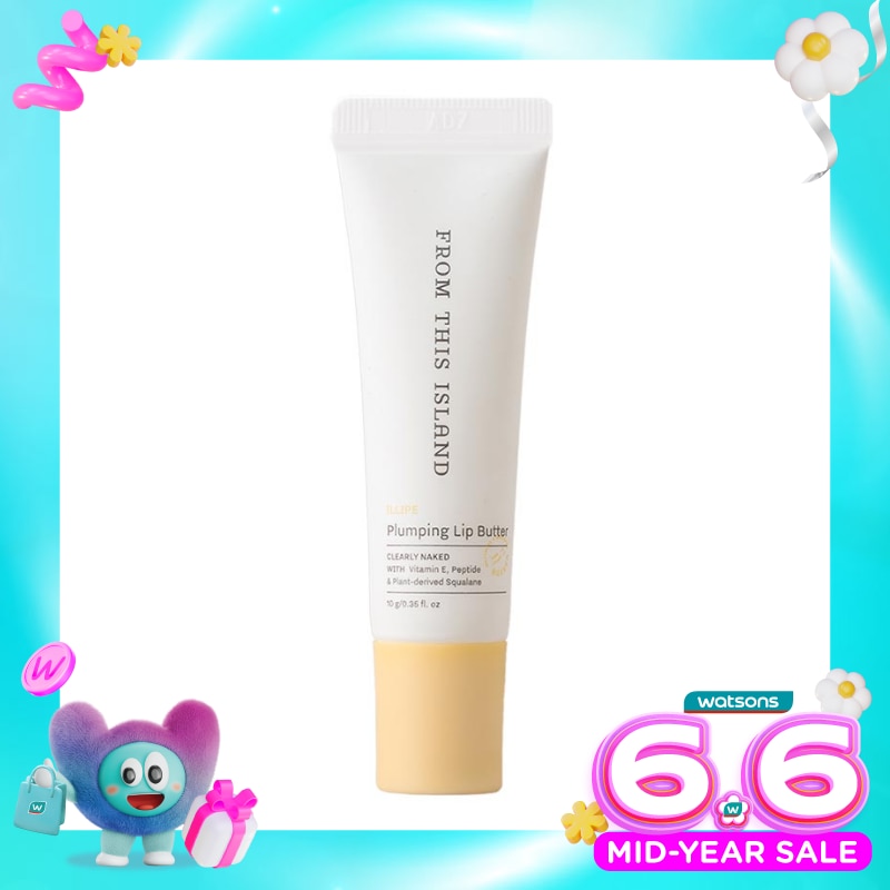 From This Island Illipe Lip Butter Balm Clearly Naked 10g