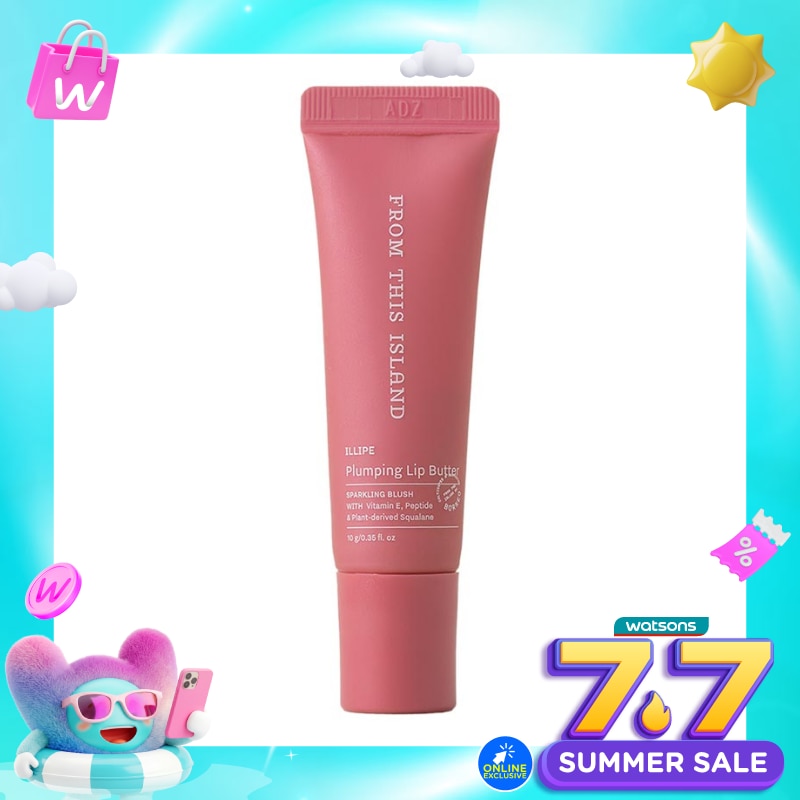 From This Island Illipe Lip Butter Balm Sparkling Blush 10g