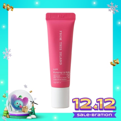 FROM THIS ISLAND From This Island Illipe Lip Butter Balm Pink Sugar 10g
