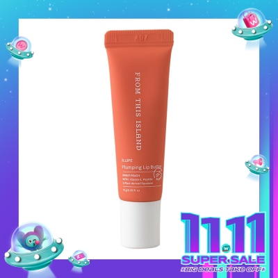 FROM THIS ISLAND From This Island Illipe Lip Butter Balm Sweet Peach 10g