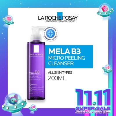 LA ROCHE POSAY La Roche Posay Mela B3 Facial Gel Cleanser 200ml