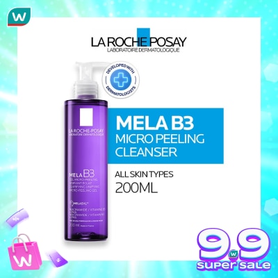 LA ROCHE POSAY La Roche Posay Mela B3 Facial Gel Cleanser 200ml