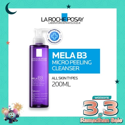 LA ROCHE POSAY La Roche Posay Mela B3 Facial Gel Cleanser 200ml