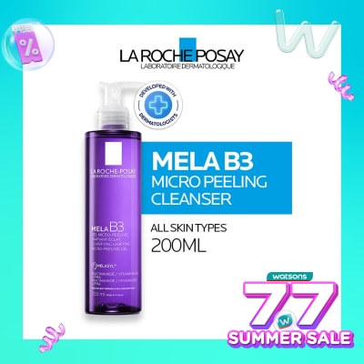 LA ROCHE POSAY La Roche Posay Mela B3 Facial Gel Cleanser 200ml