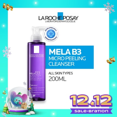 LA ROCHE POSAY La Roche Posay Mela B3 Facial Gel Cleanser 200ml