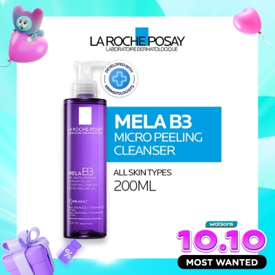 LA ROCHE POSAY La Roche Posay Mela B3 Facial Gel Cleanser 200ml image