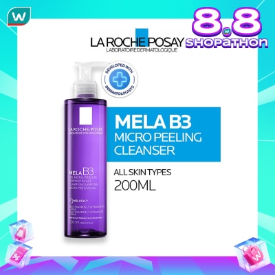 LA ROCHE POSAY La Roche Posay Mela B3 Facial Gel Cleanser 200ml