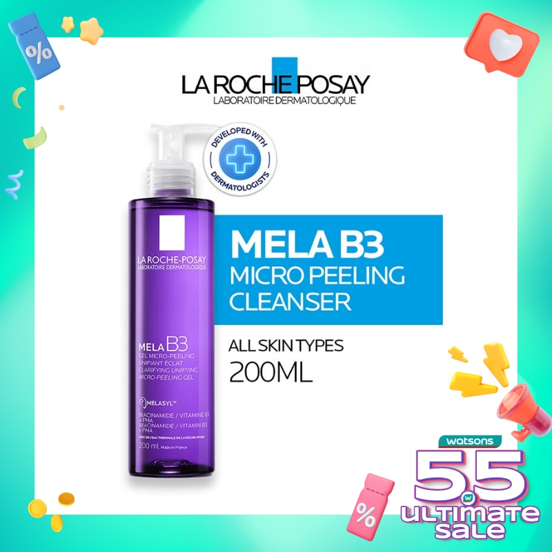 La Roche Posay Mela B3 Facial Gel Cleanser 200ml