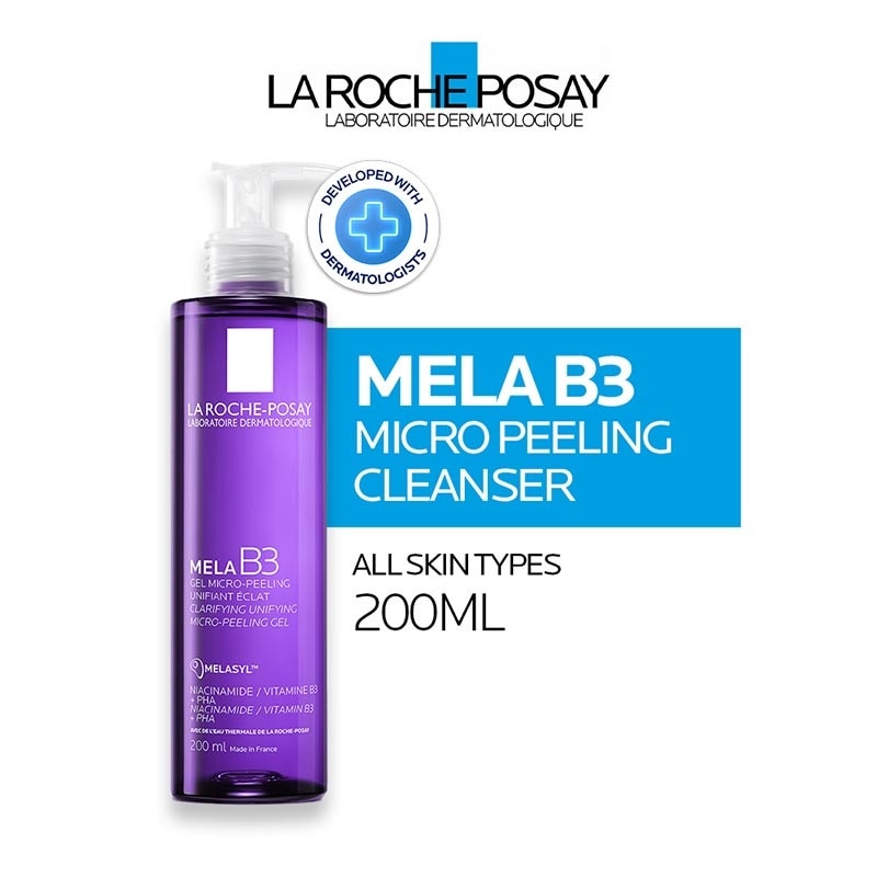 La Roche Posay Mela B3 Facial Gel Cleanser 200ml