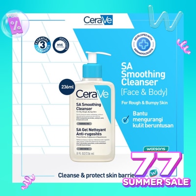 CERAVE Cerave SA Smoothing Cleanser 236ml