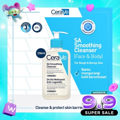 CERAVE - Cerave SA Smoothing Cleanser 236ml image