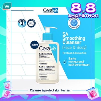 CERAVE Cerave SA Smoothing Cleanser 236ml