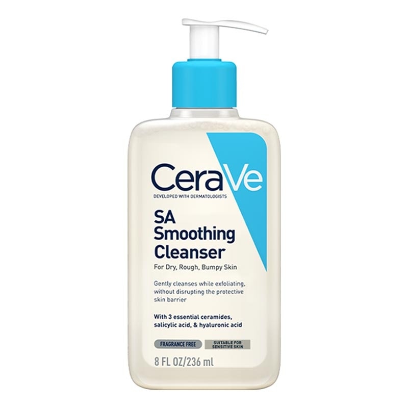 Cerave SA Smoothing Cleanser 236ml