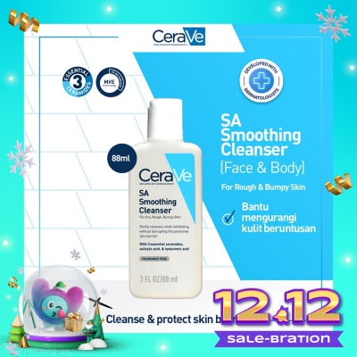 CERAVE Cerave SA Smoothing Cleanser 88ml