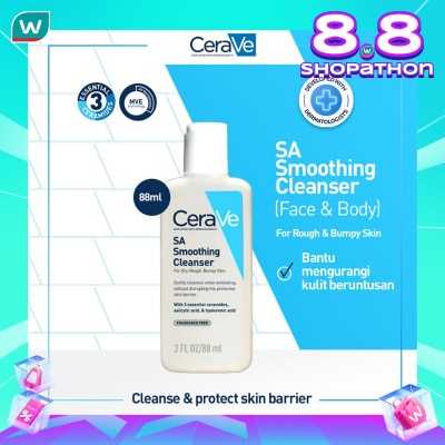 CERAVE Cerave SA Smoothing Cleanser 88ml