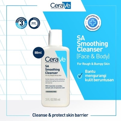 CERAVE Cerave SA Smoothing Cleanser 88ml