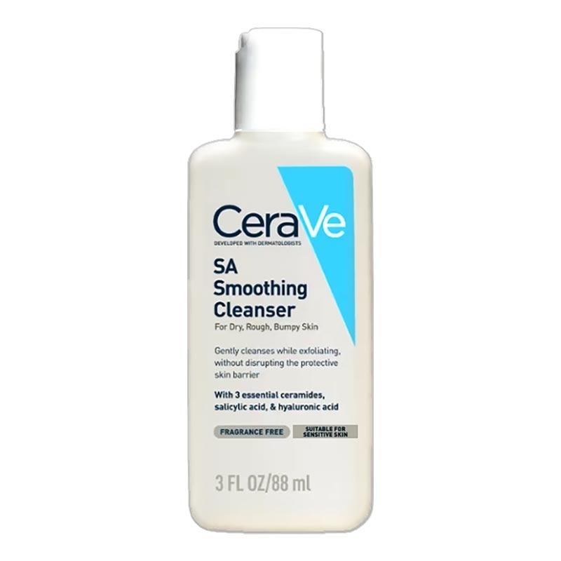 Cerave SA Smoothing Cleanser 88ml