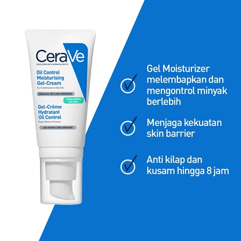 Cerave Oil Control Moisturizing GelCream 52ml