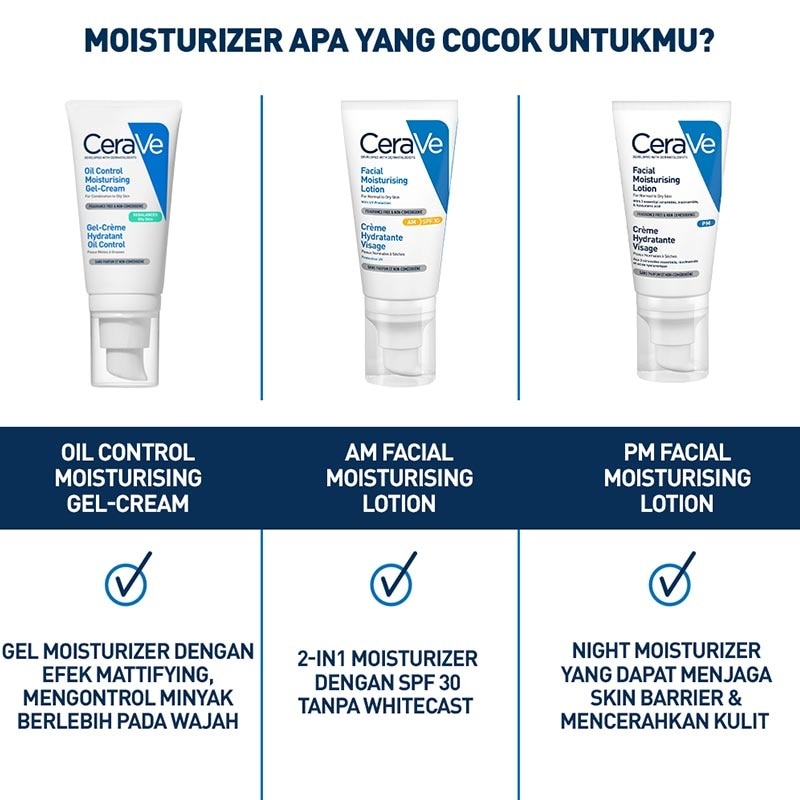 Cerave Oil Control Moisturizing GelCream 52ml