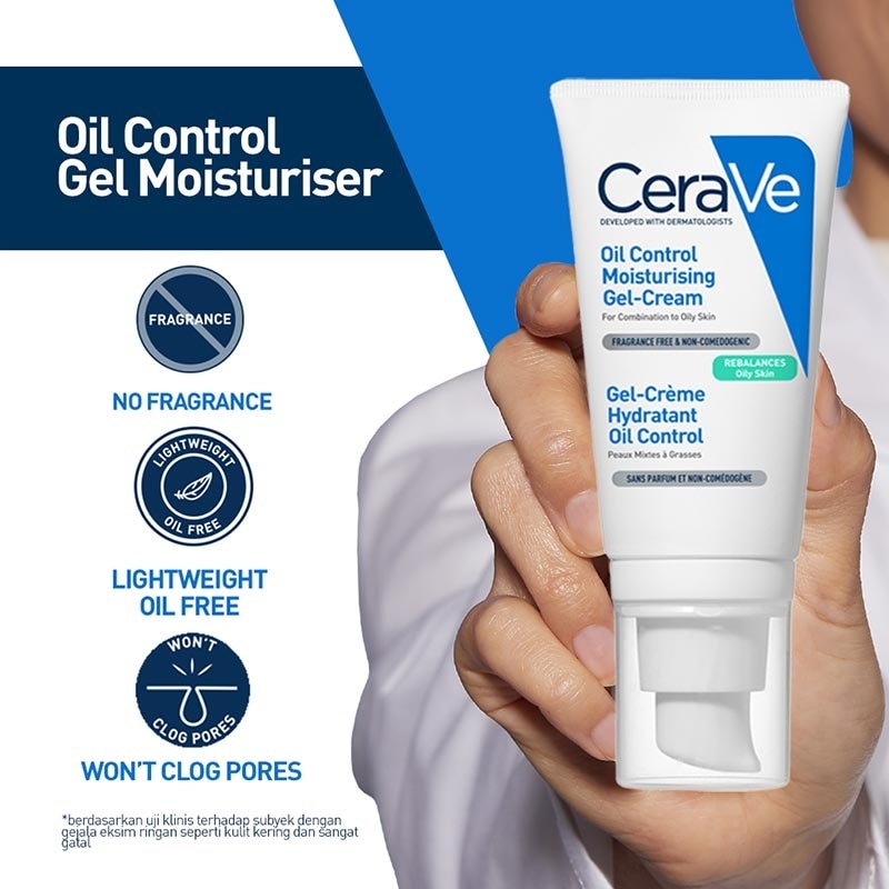 Cerave Oil Control Moisturizing GelCream 52ml