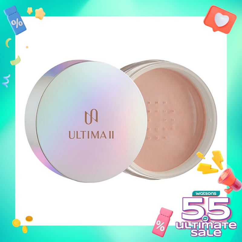 Ultima II Delicate Translucent Face Powder With Moisturizer - Pink Shell 43g
