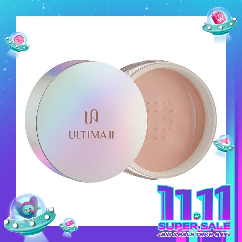 Ultima II Delicate Translucent Face Powder With Moisturizer - Pink Shell 43g