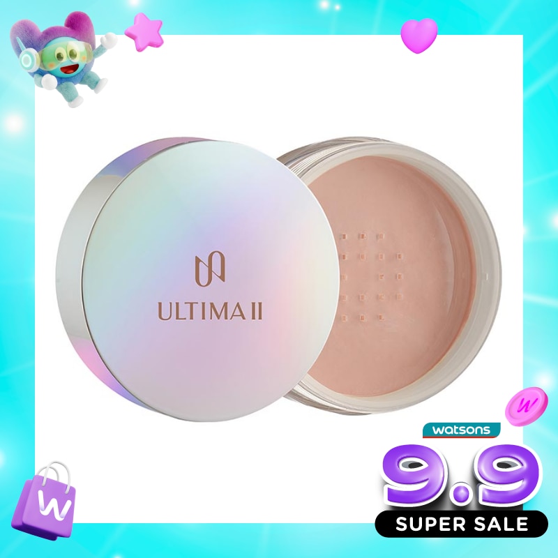 Ultima II Delicate Translucent Face Powder With Moisturizer - Pink Shell 43g image