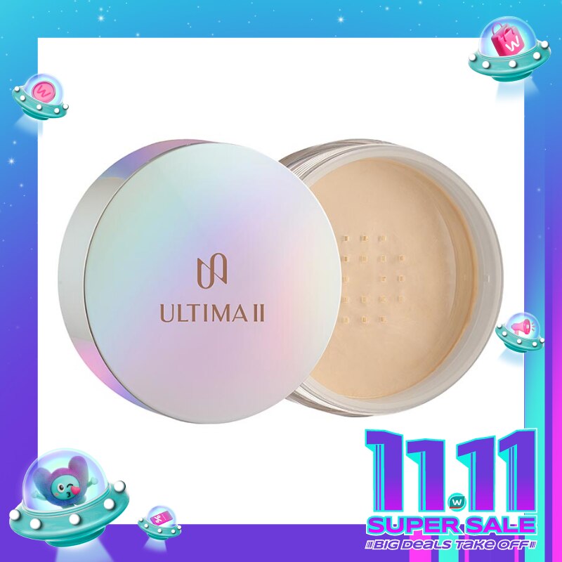 Ultima II Delicate Translucent Face Powder With Moisturizer - Golden Beige 43g