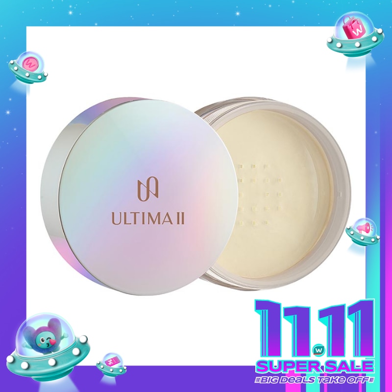 Ultima II Delicate Translucent Face Powder With Moisturizer - Light 43g