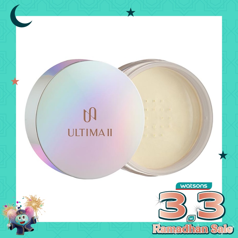 Ultima II Delicate Translucent Face Powder With Moisturizer - Light 43g