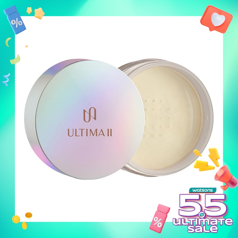 Ultima II Delicate Translucent Face Powder With Moisturizer - Light 43g