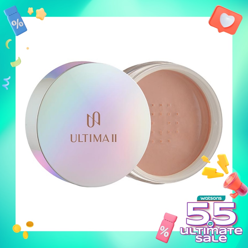 Ultima II Delicate Translucent Face Powder With Moisturizer - Medium 43g