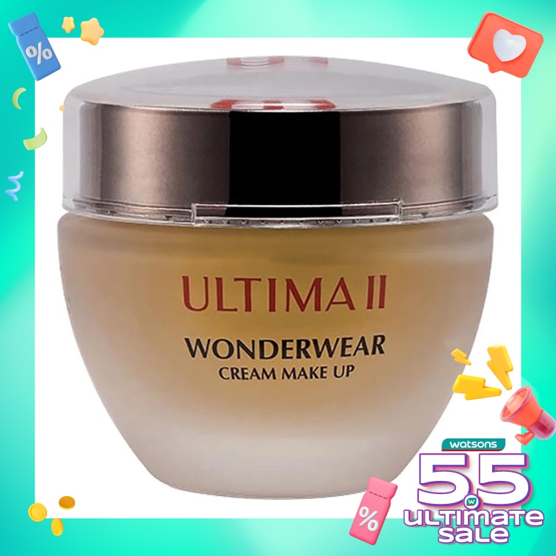 Ultima II Wonderwear Cream Makeup - Linen 50ml