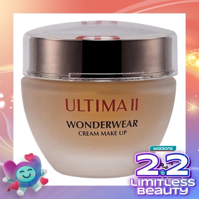 ULTIMA II Ultima II Wonderwear Cream Makeup - Sand 50ml