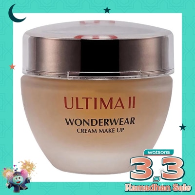 ULTIMA II Ultima II Wonderwear Cream Makeup - Sand 50ml