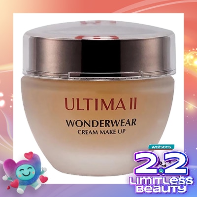 ULTIMA II Ultima II Wonderwear Cream Makeup - Natural 50ml