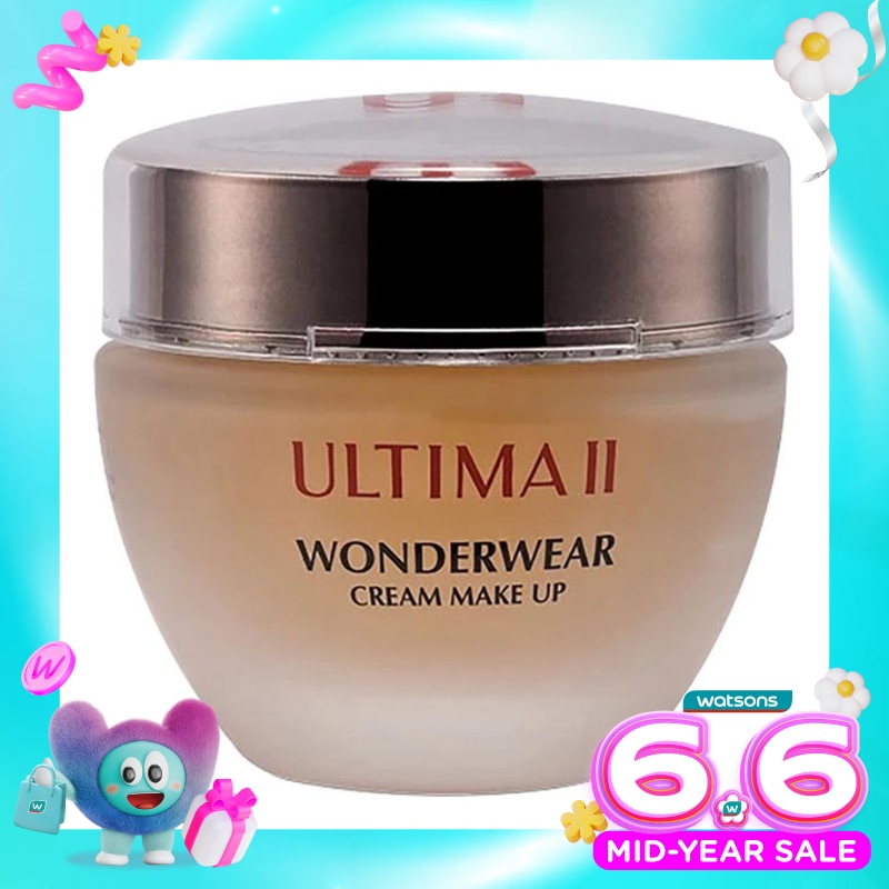 Ultima II Wonderwear Cream Makeup - Natural 50ml