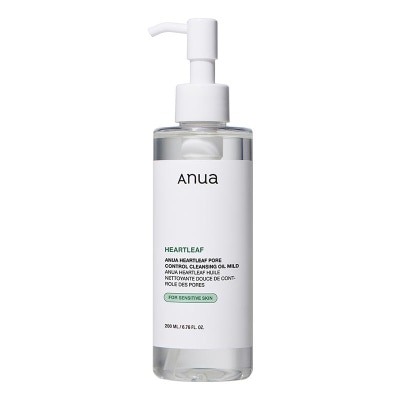 ANUA Anua Heartleaf Pore Control Cleansing Oil Mild 200ml