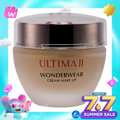 ULTIMA II, Ultima II Wonderwear Cream Makeup - Ginger 50ml | Watsons ...